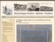 Tablet Screenshot of historielaget-gkn.no